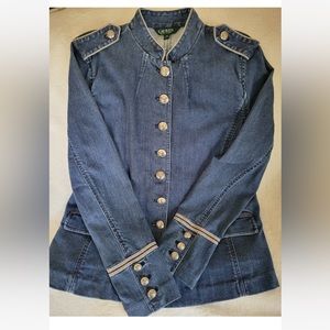NET Ralph Lauren denim Jacket